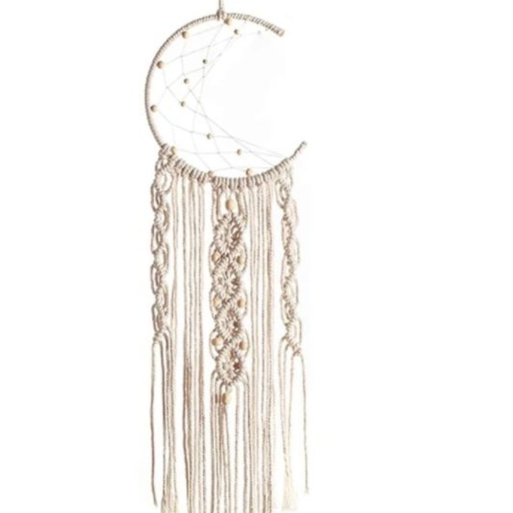 Braided Moon Wall Decor- NEWv2 - Picture 3 of 3